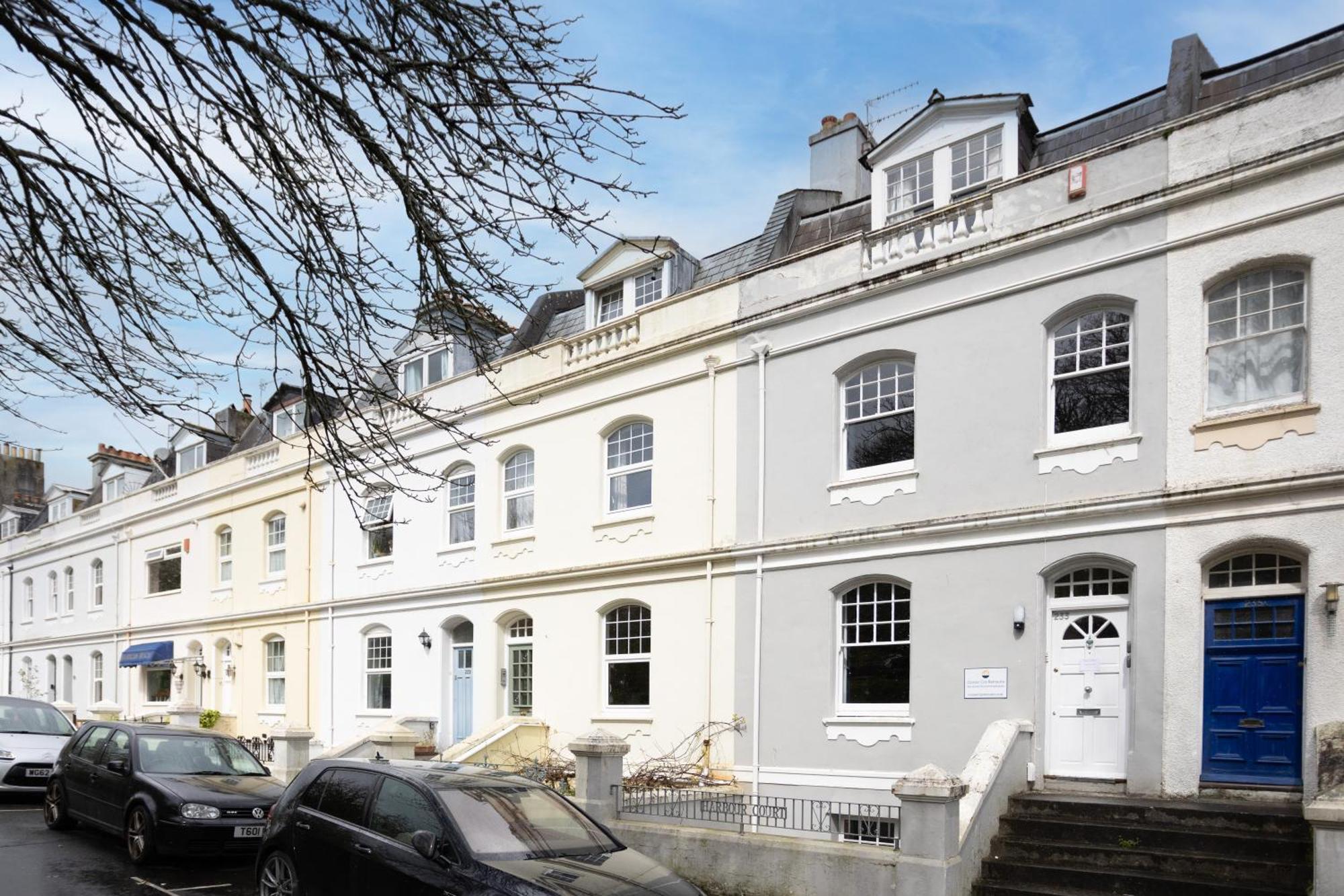 Harbour Court Plymouth - Free Parking - Tucked Away On The Barbican With Courtyard - By Ocean City Retreats Kültér fotó